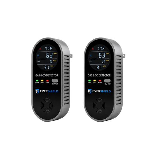 2x EverShield Detector©