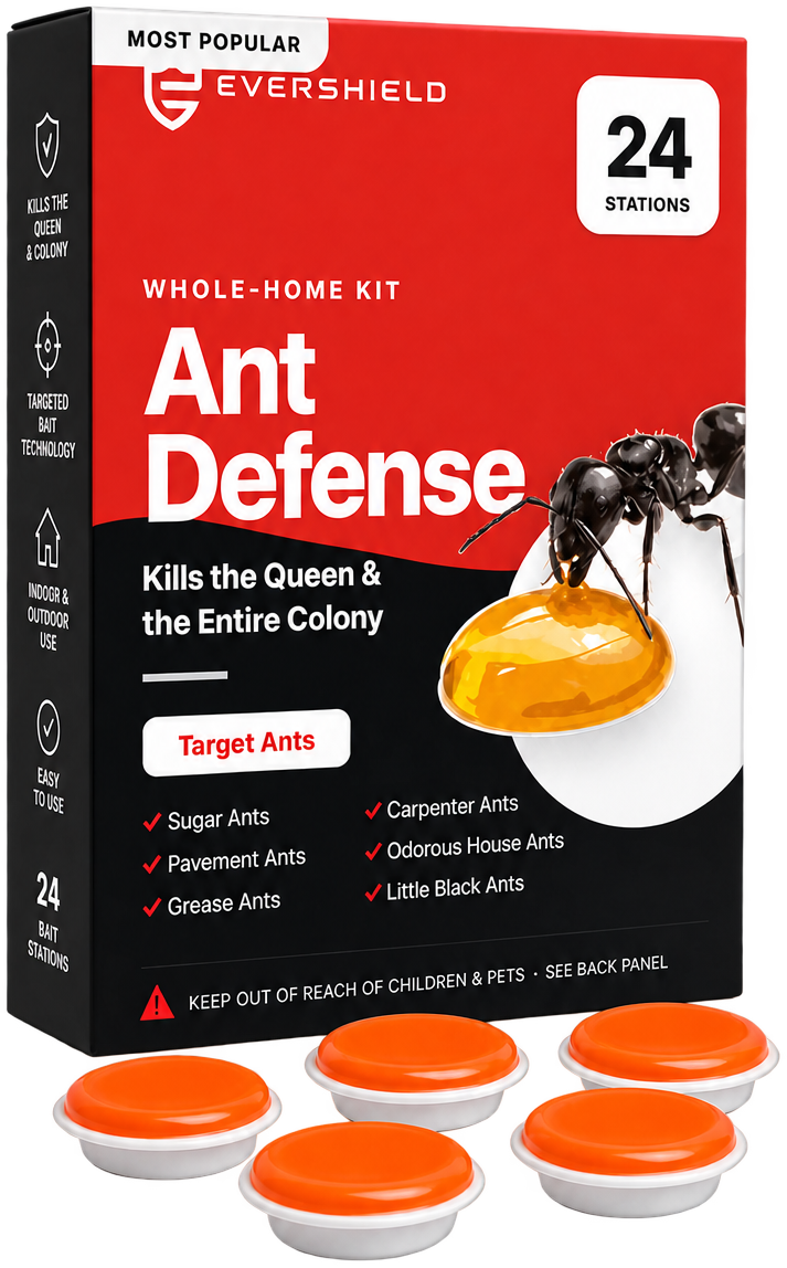 EverShield Ant Defense — Slow-Release Colony Bait Stations