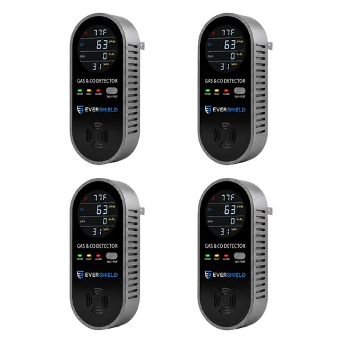 4x EverShield Detector©
